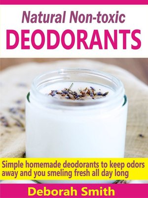 cover image of Natural Non-toxic Deodorants